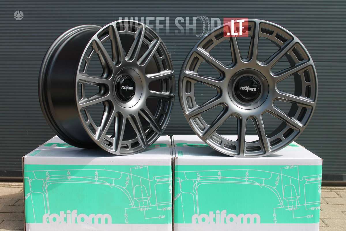 Rotiform R158 OZR PD, light alloy, R19