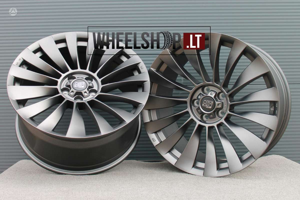 MSW 37T Matt dark Graphite PD, легкосплавные , R20