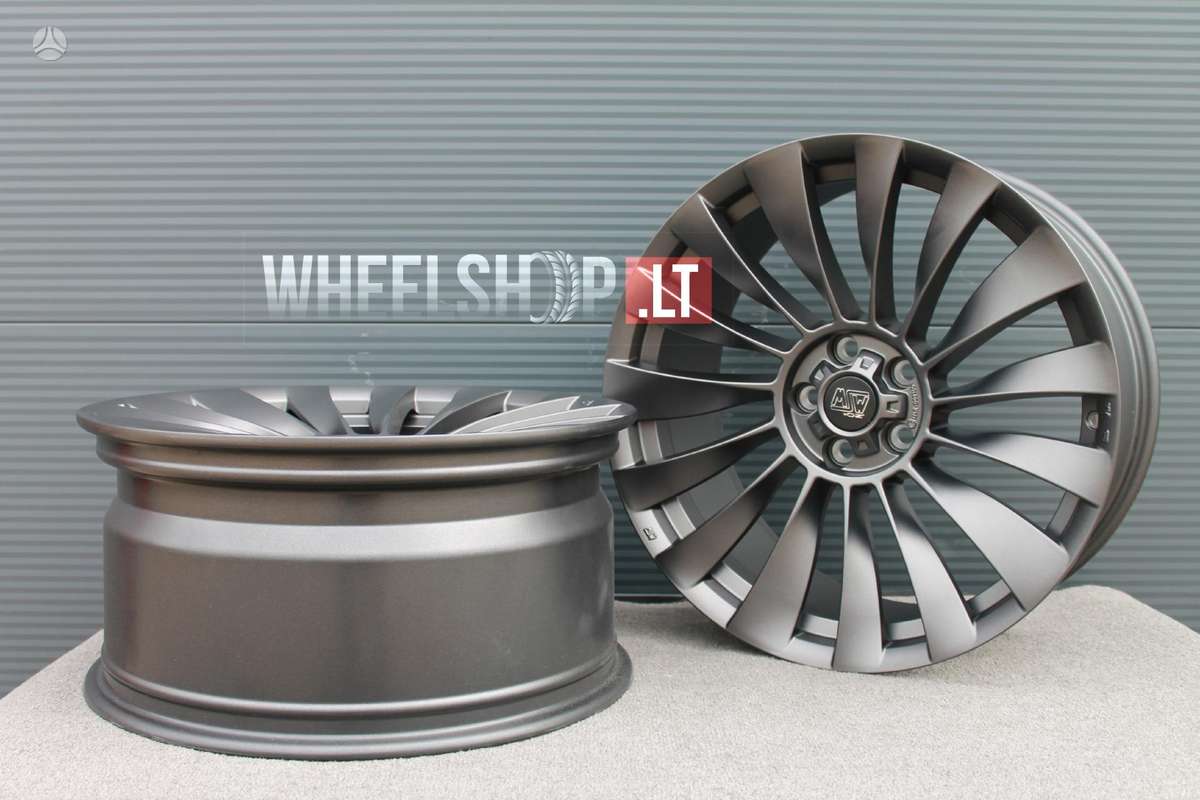 MSW 37T Matt dark Graphite PD, легкосплавные , R20