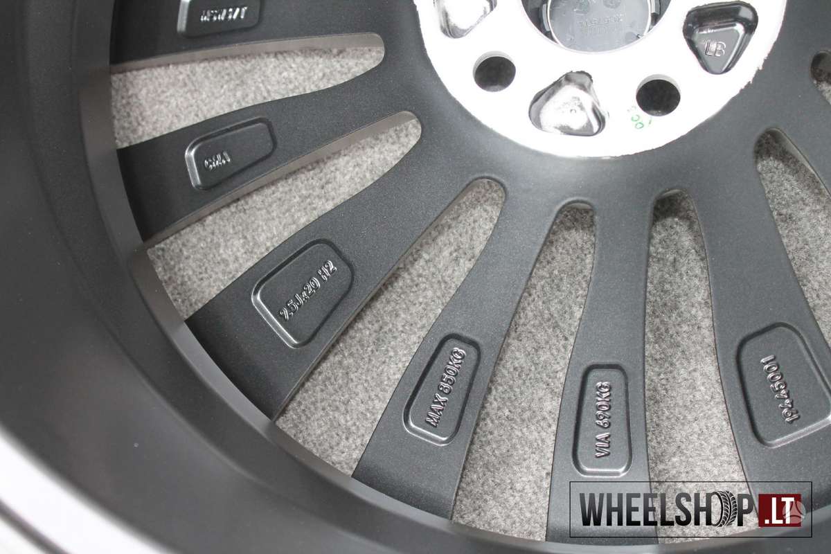 MSW 37T Matt dark Graphite PD, легкосплавные , R20