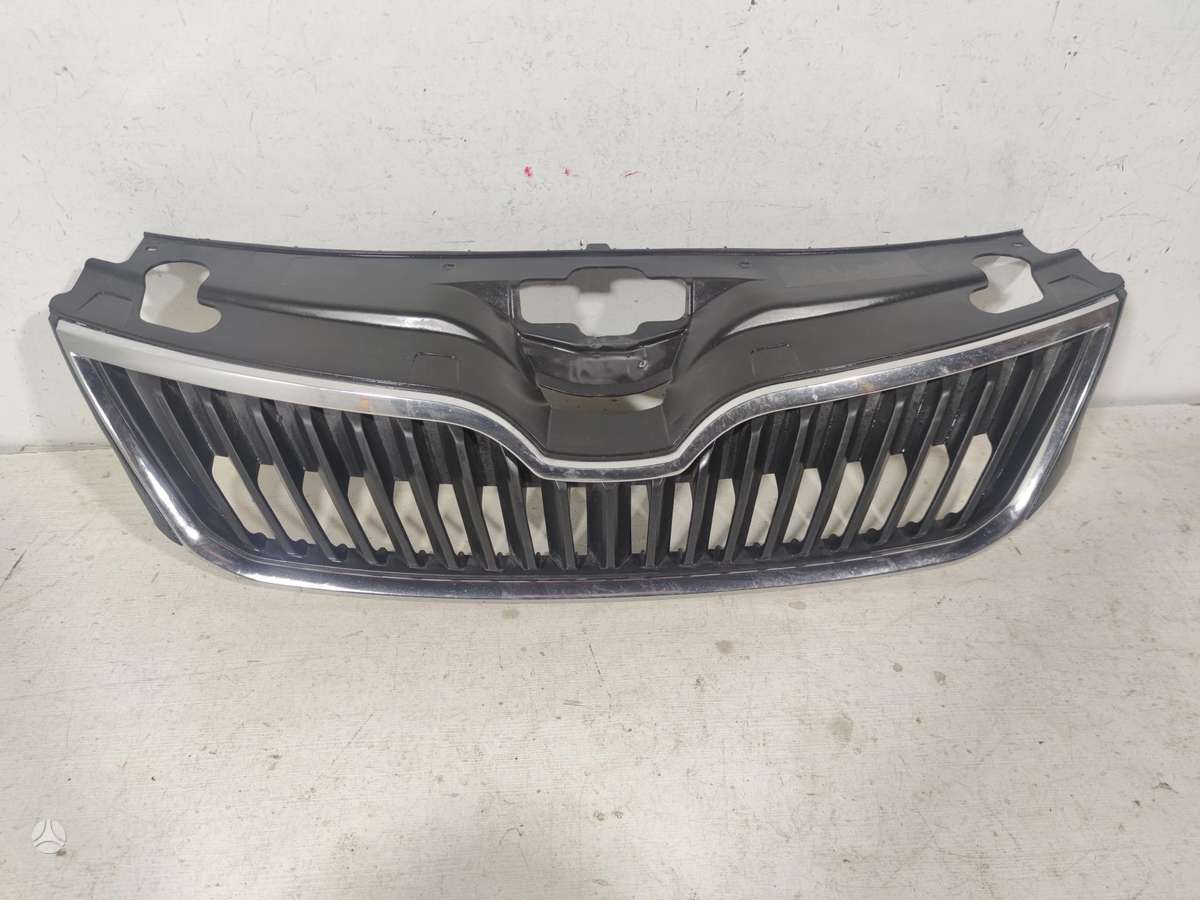 Skoda Rapid, 5JA853668, front grill
