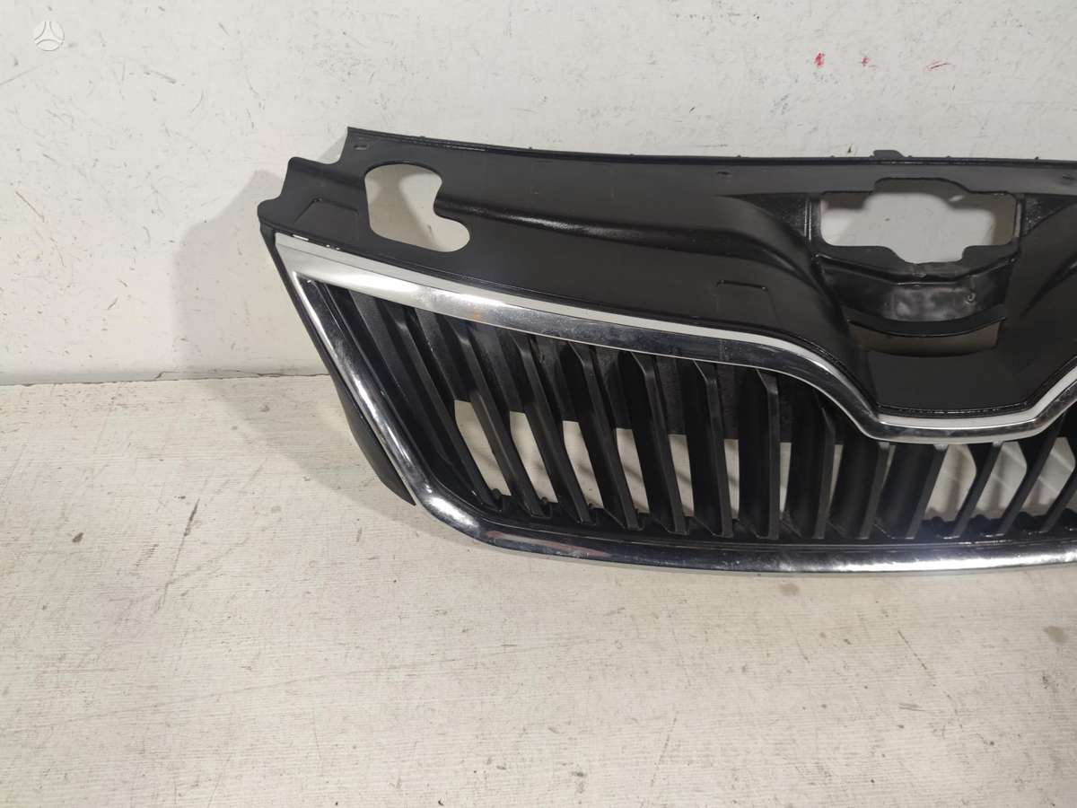 Skoda Rapid, 5JA853668, front grill