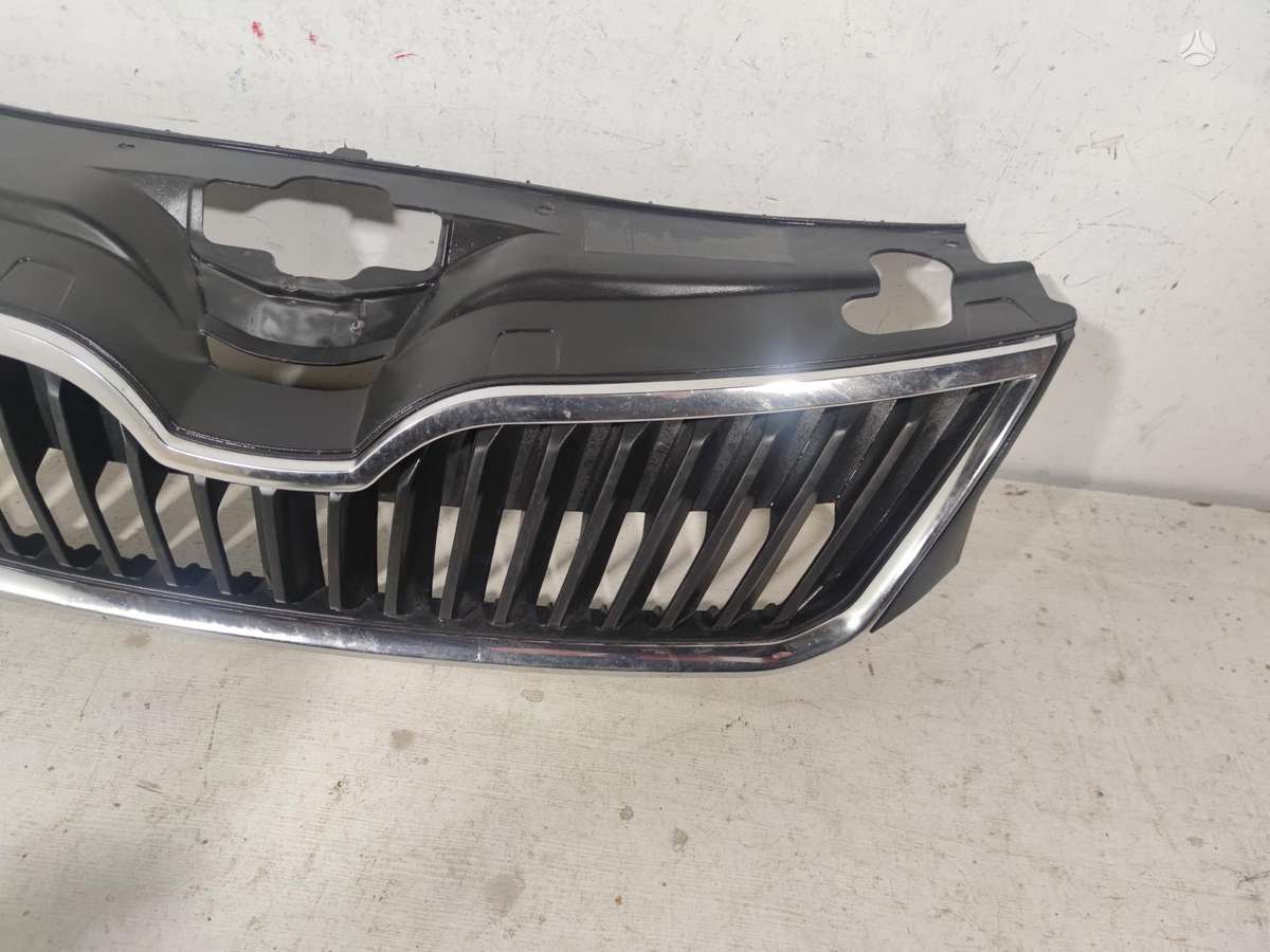 Skoda Rapid, 5JA853668, front grill
