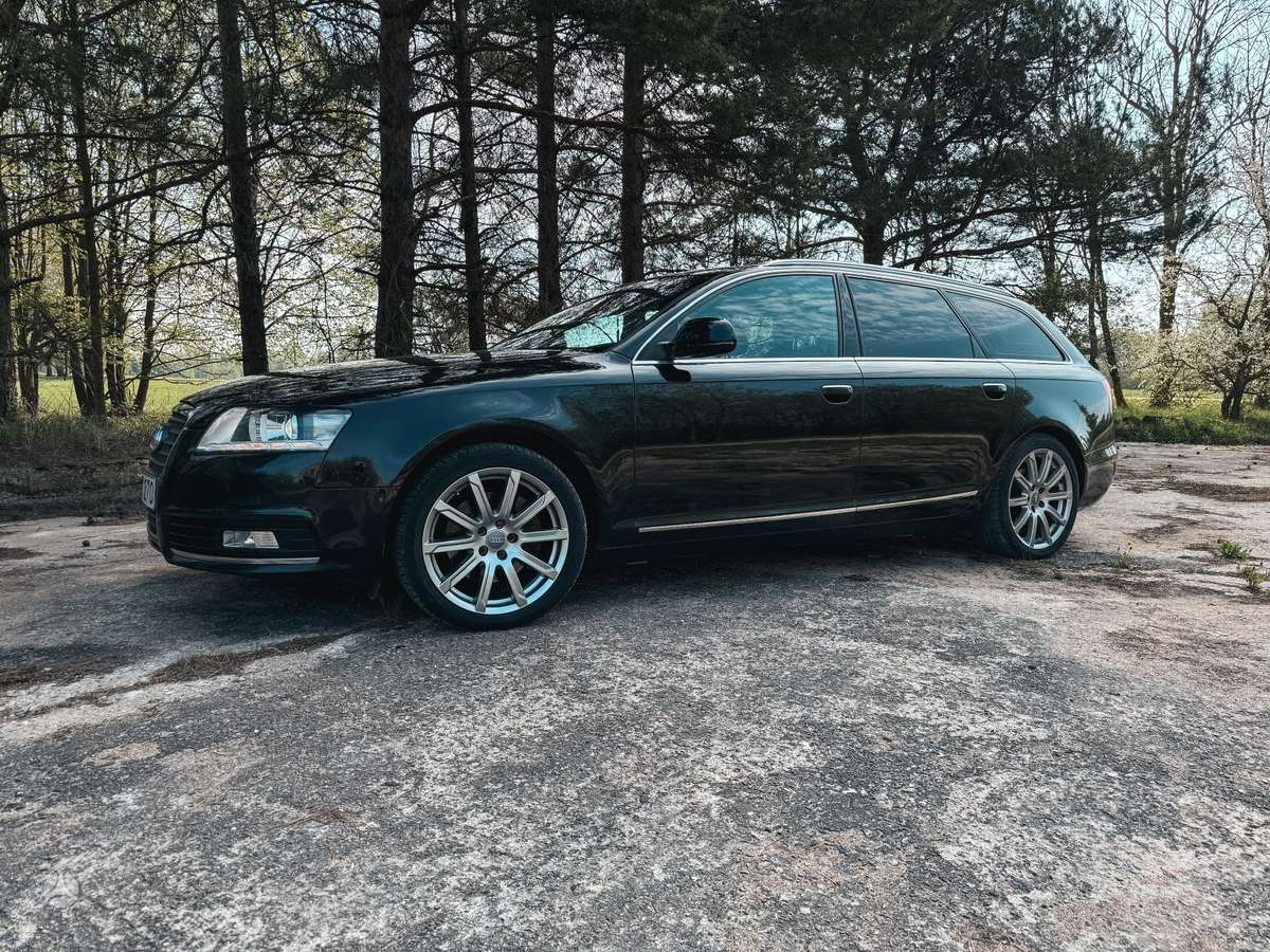 Audi A6, 2.7 l., wagon