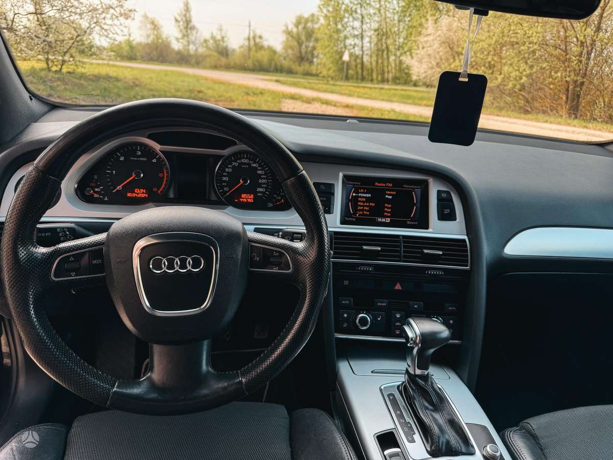 Audi A6, 2.7 l., wagon