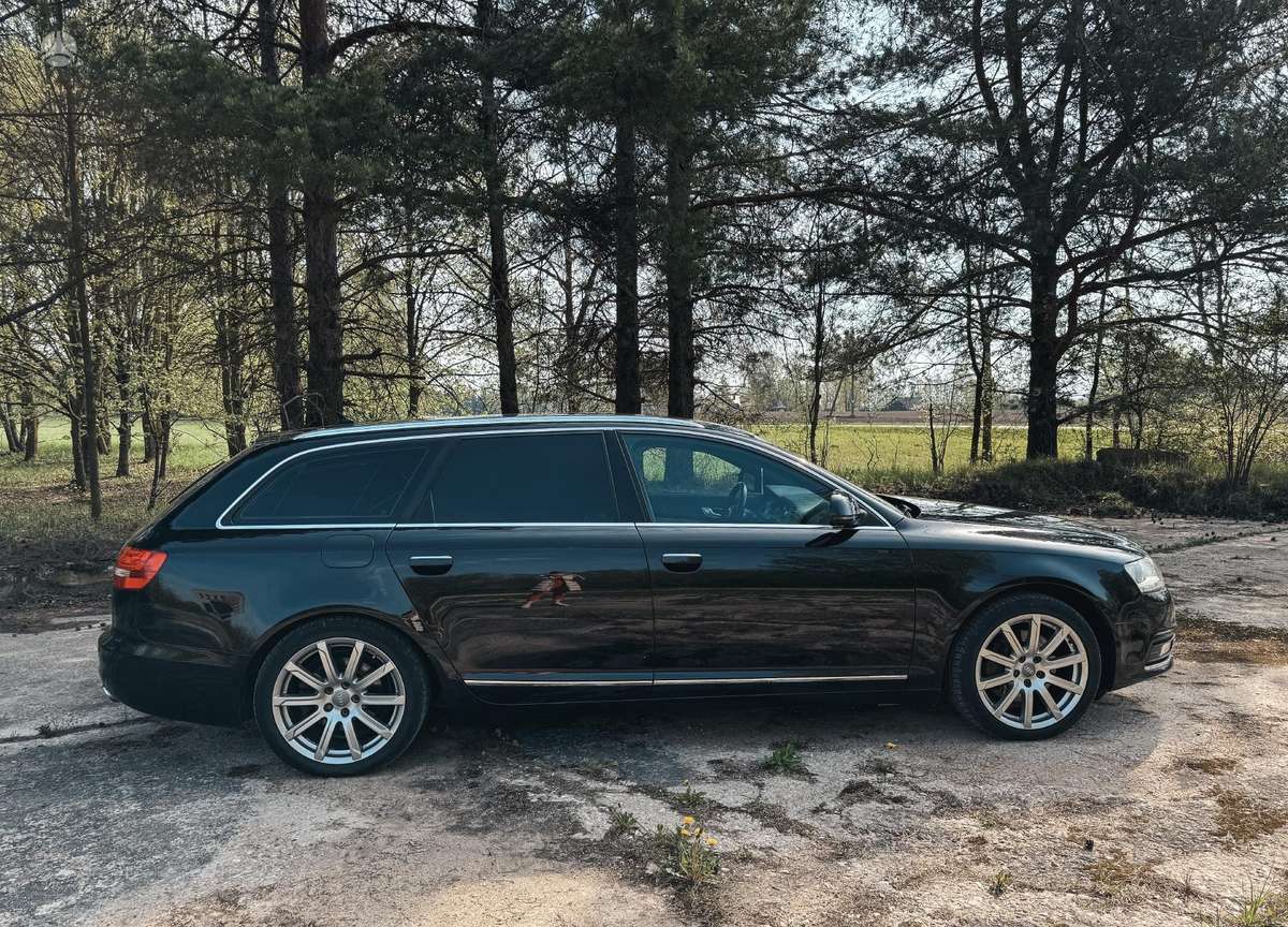 Audi A6, 2.7 l., wagon