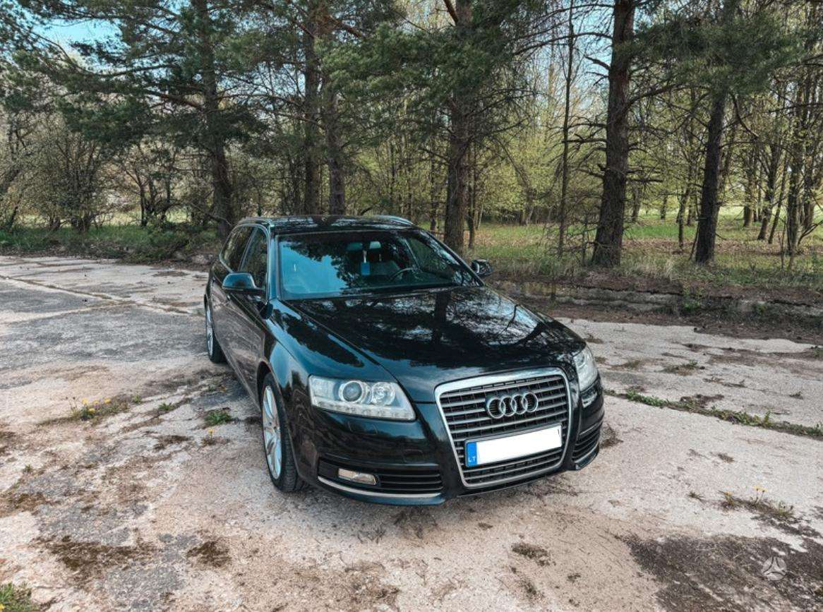 Audi A6, 2.7 l., wagon