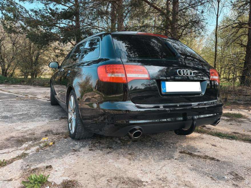 Audi A6, 2.7 l., wagon