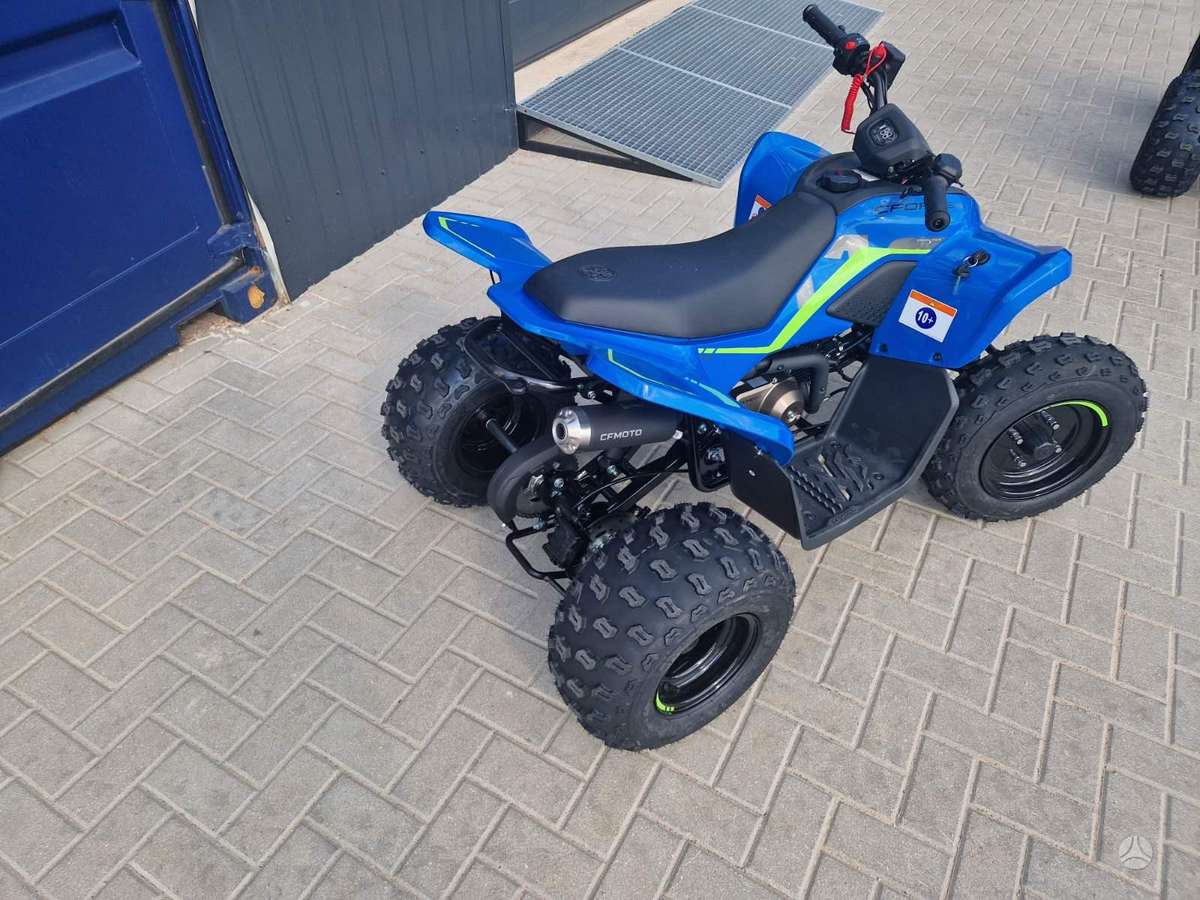 CFMOTO CFORCE 110 110cc, keturračiai