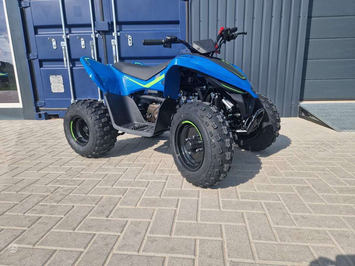 CFMOTO CFORCE 110 110cc, keturračiai