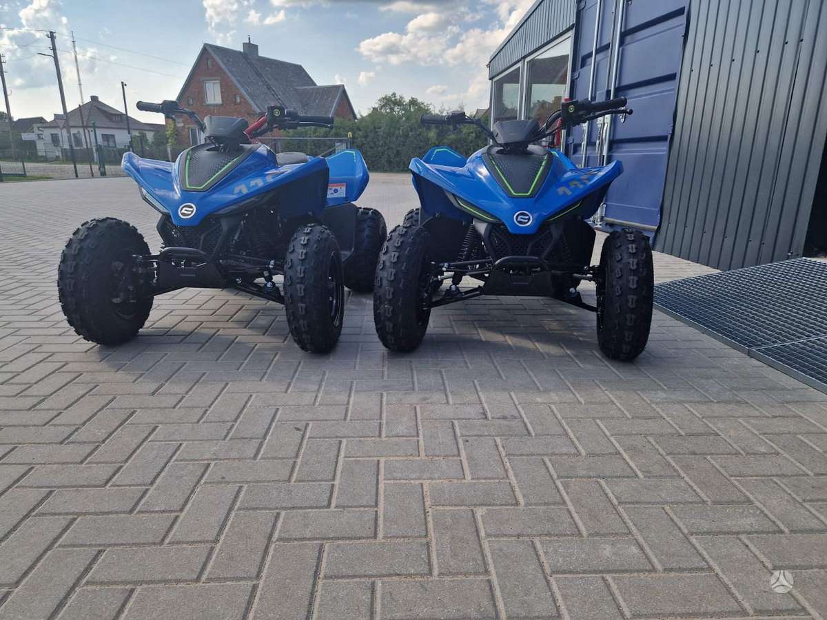 CFMOTO CFORCE 110 110cc, keturračiai