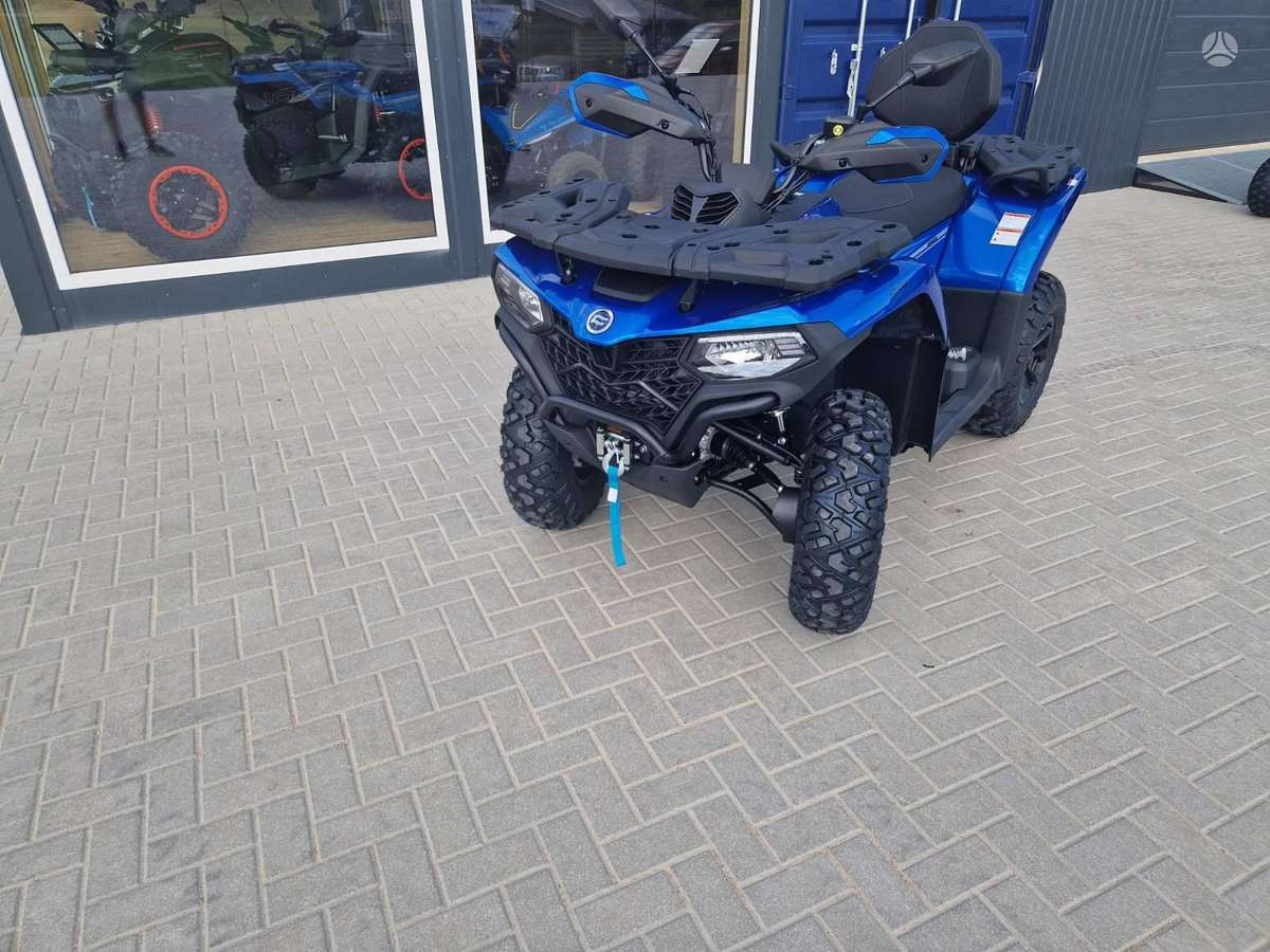 CFMOTO CFORCE 520L 495cc, квадроциклы