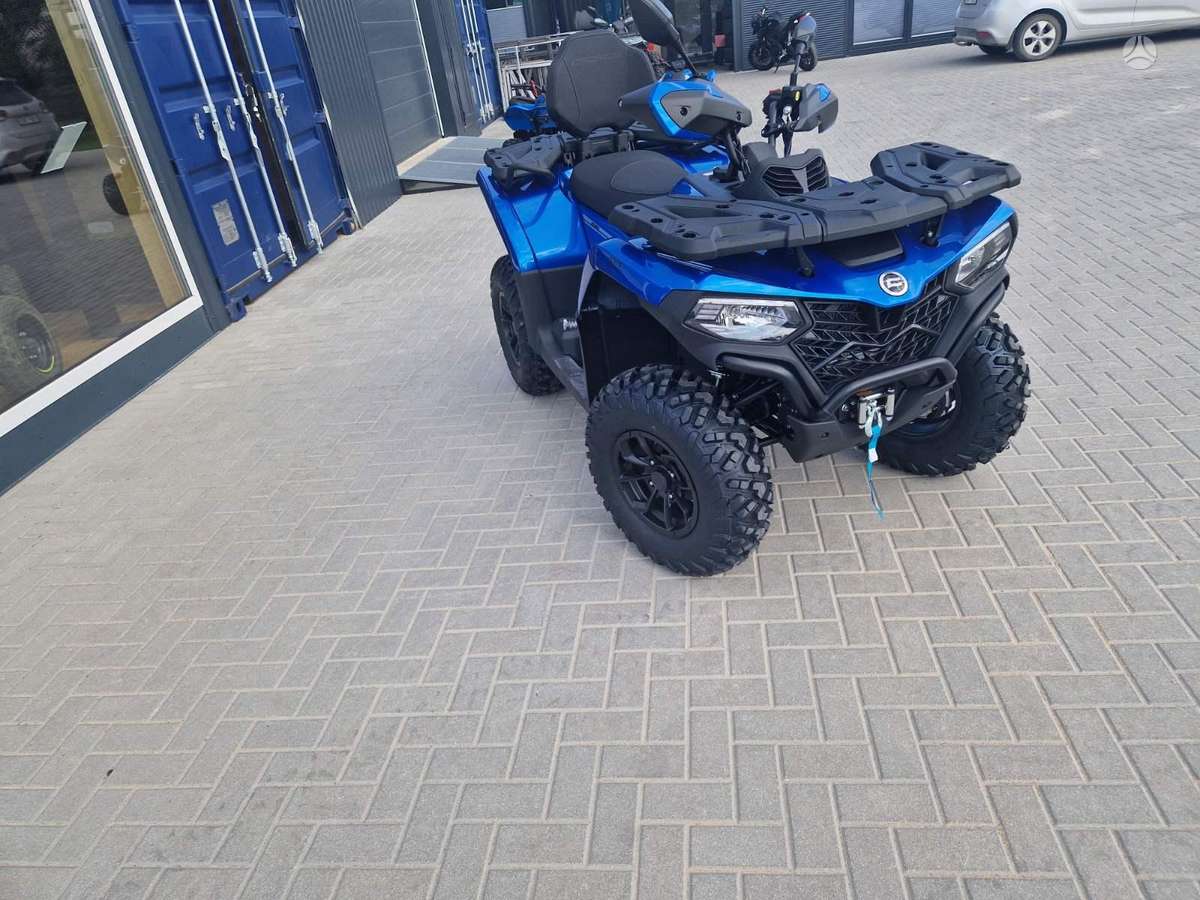 CFMOTO CFORCE 520L 495cc, квадроциклы