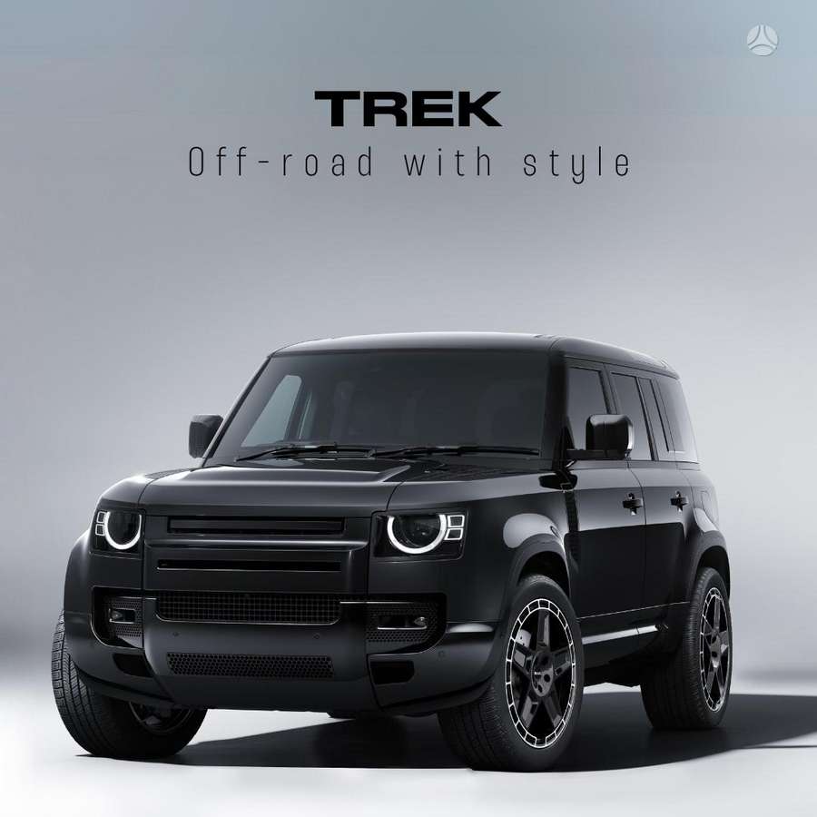 MAK Trek Gloss Black Mirror Ring, легкосплавные , R20