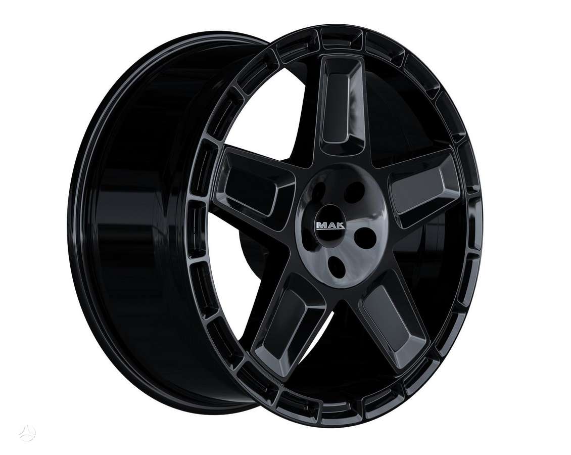 MAK Trek Gloss Black, легкосплавные , R20