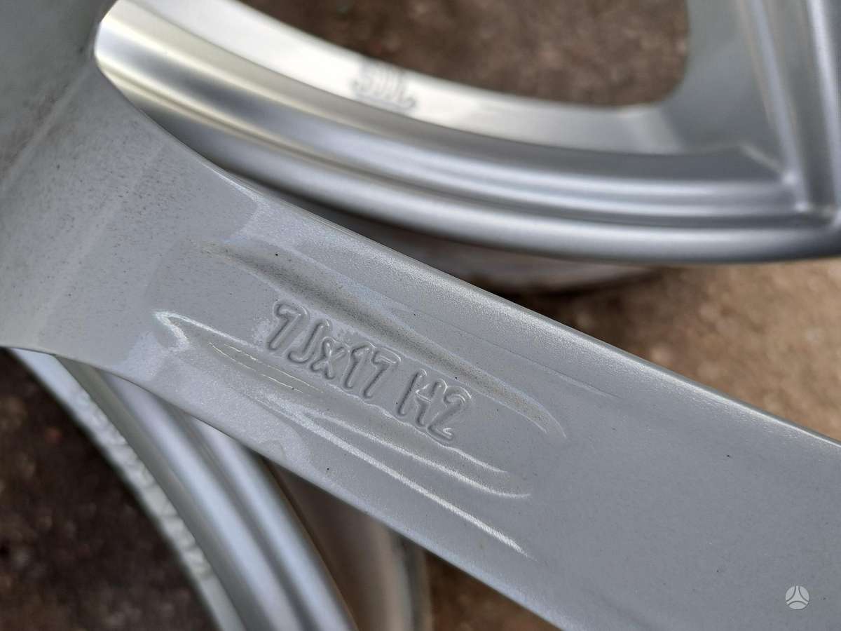 Skoda Karoq, легкосплавные , R17