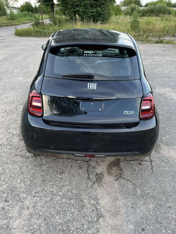 Fiat 500 по частям