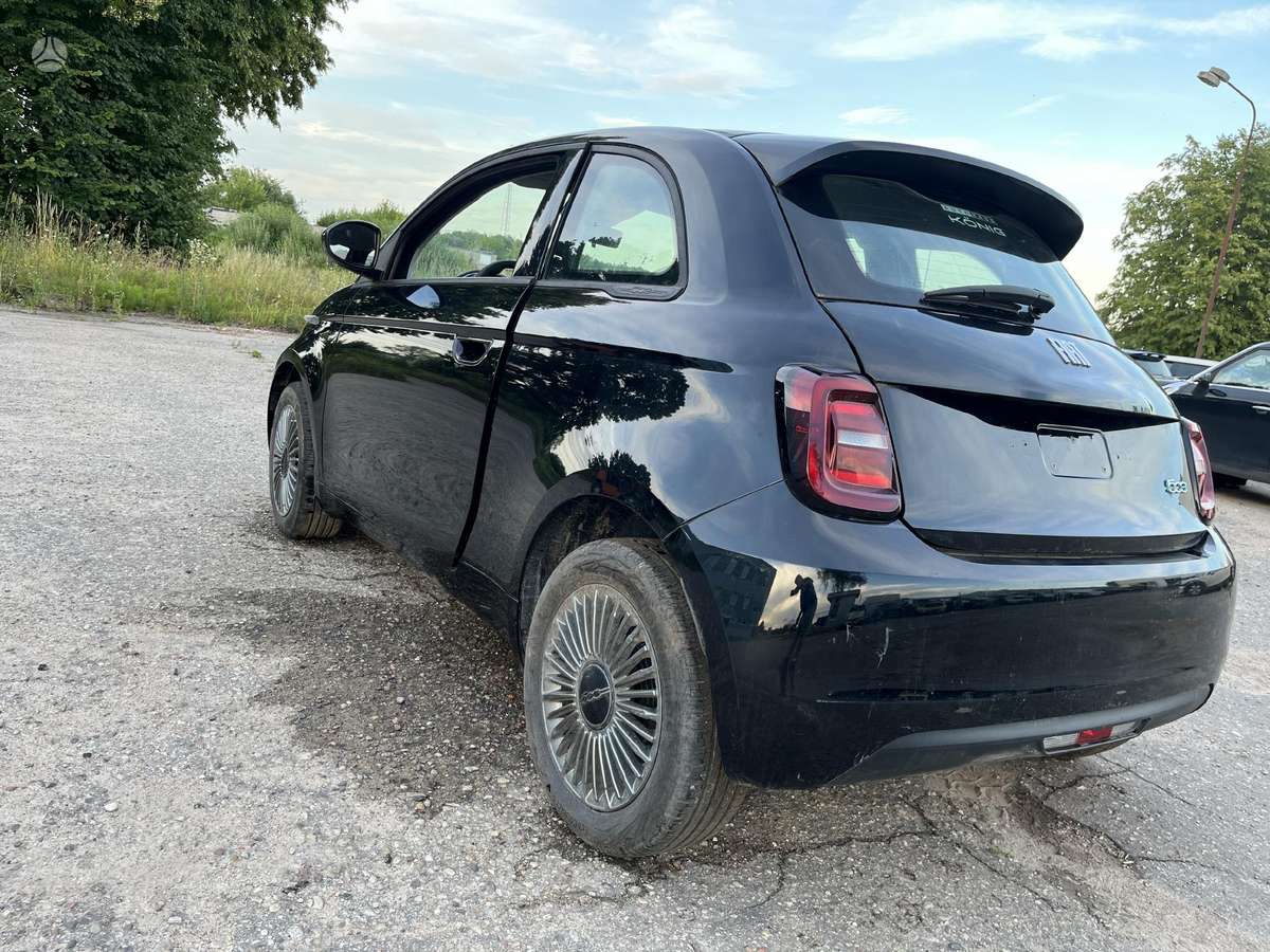 Fiat 500 по частям