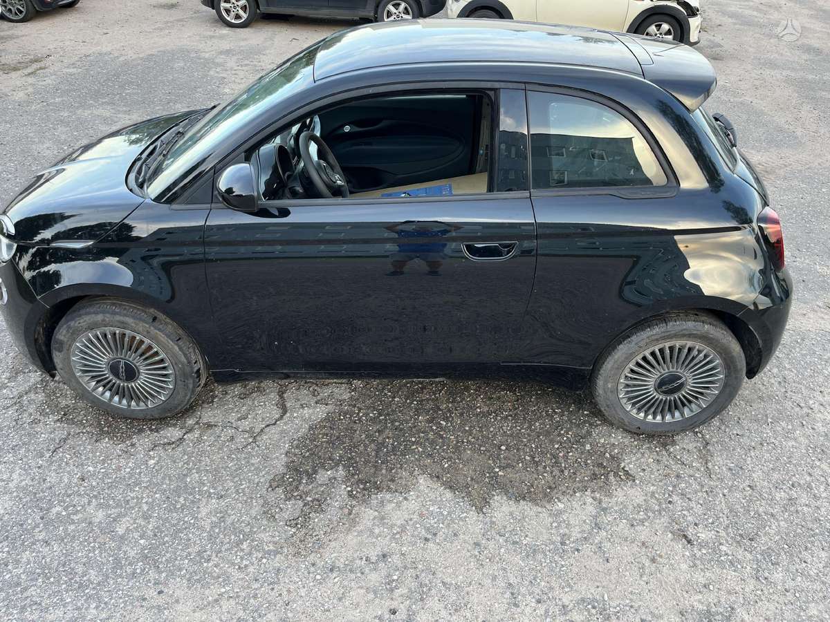 Fiat 500 по частям