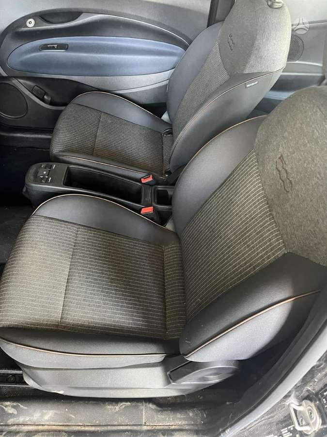 Fiat 500 по частям