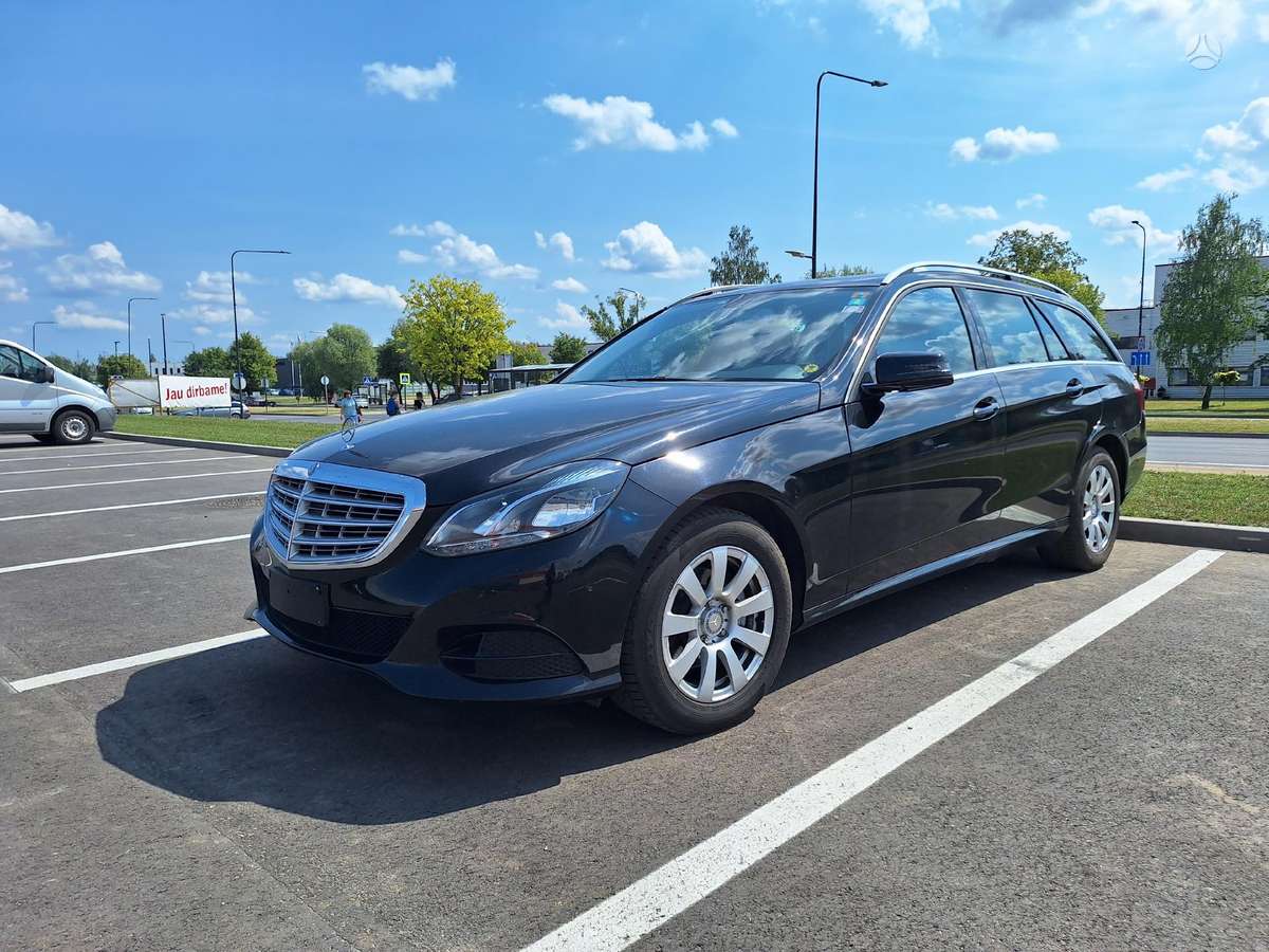 Mercedes-Benz E200, 2.1 l., wagon 2014 m., | A26250350