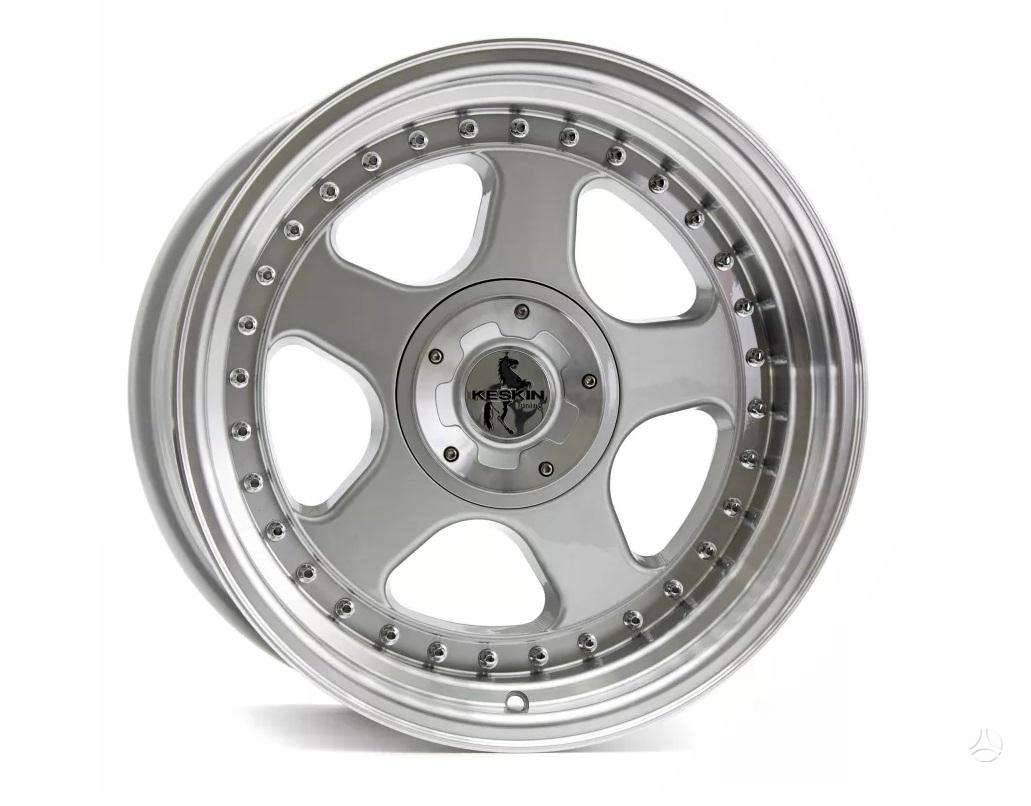 Brabus Monoblock style kelios spalvos, light alloy, R22