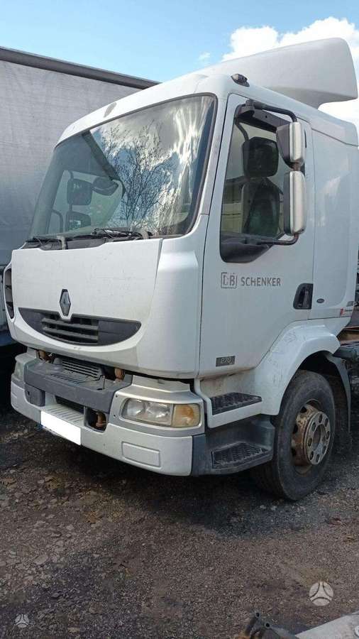 Renault Midlum, trucks