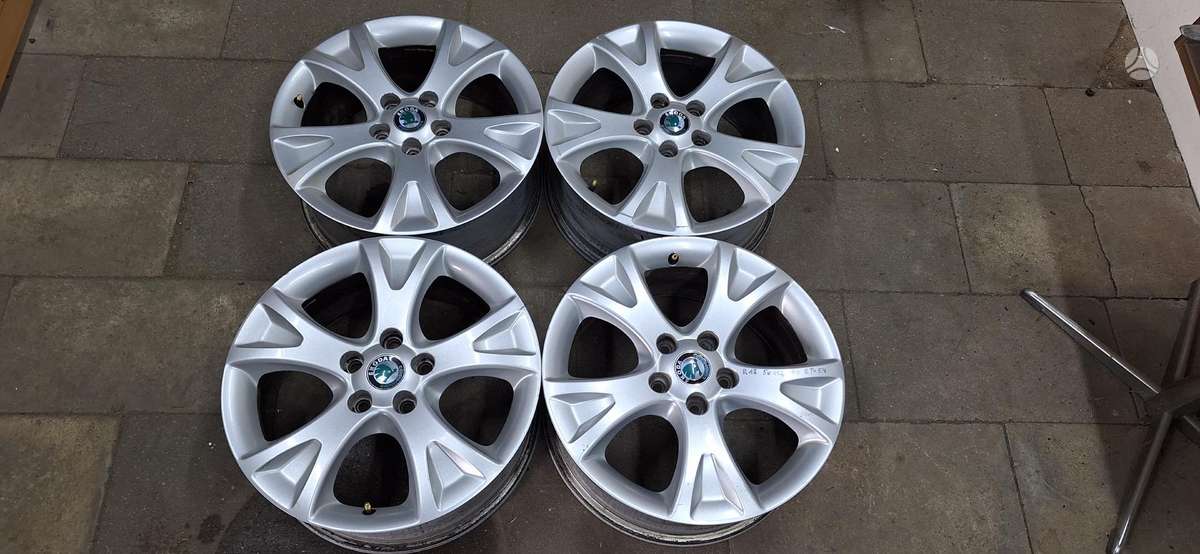 Skoda, легкосплавные , R17