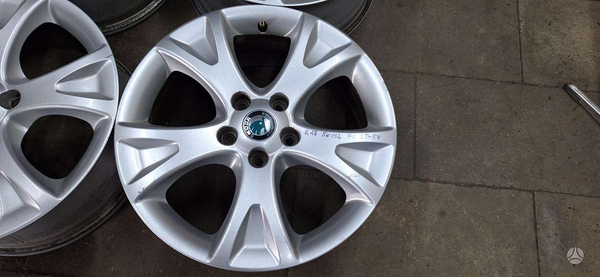 Skoda, легкосплавные , R17