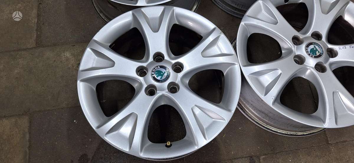 Skoda, легкосплавные , R17