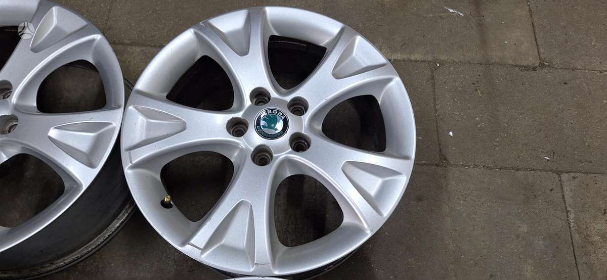 Skoda, легкосплавные , R17