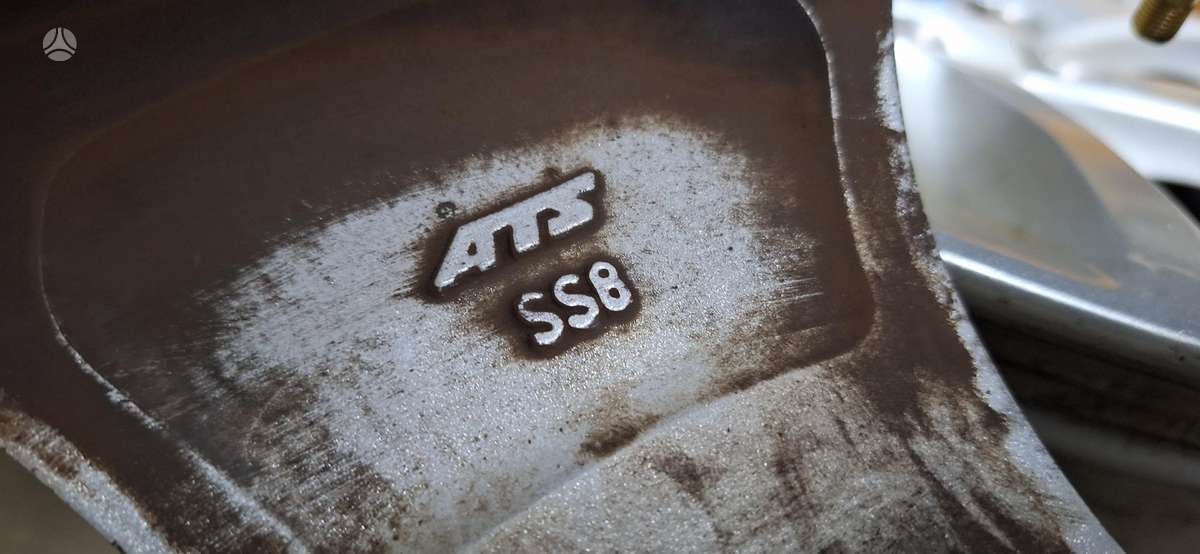 Skoda, light alloy, R17