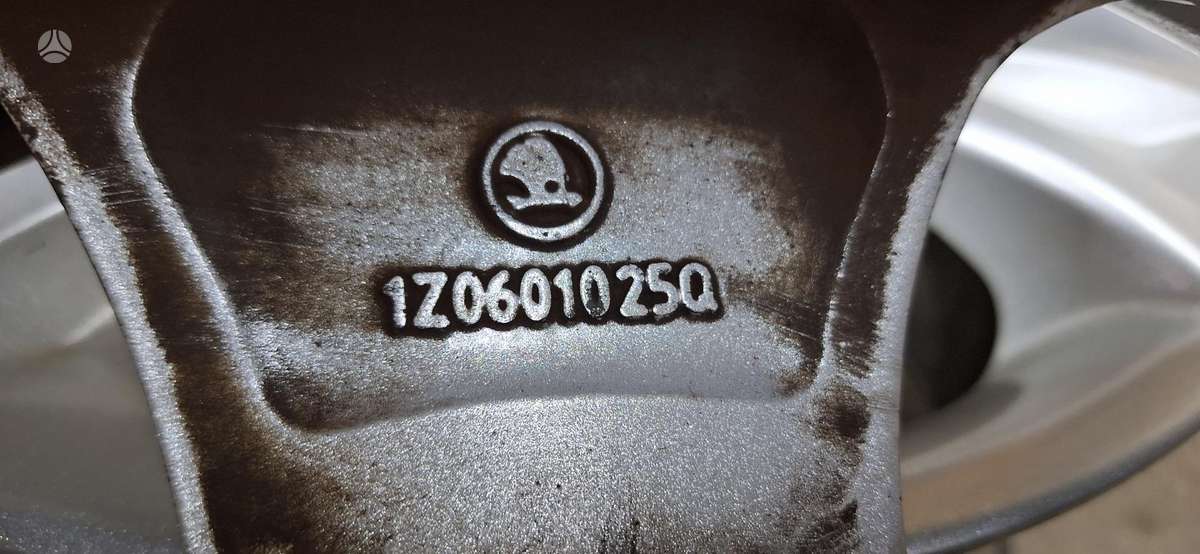 Skoda, light alloy, R17