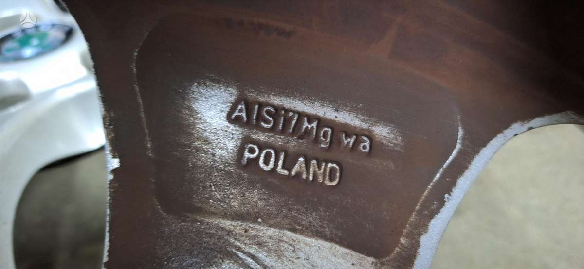 Skoda, light alloy, R17