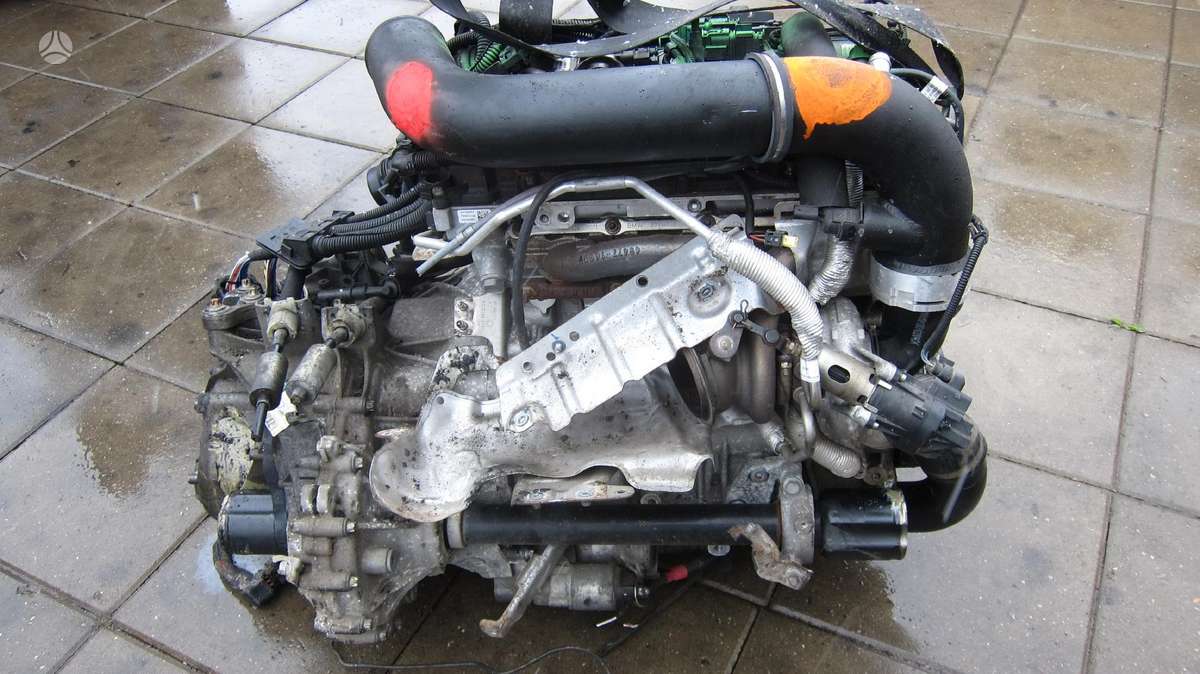 Mini Cooper S Variklio kodas b48a20a 2 0tb