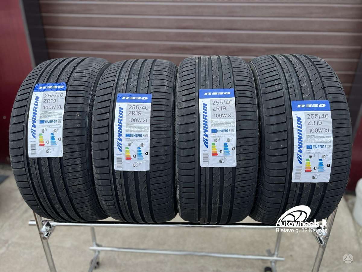 Winrun R330, summer 255/40 R19