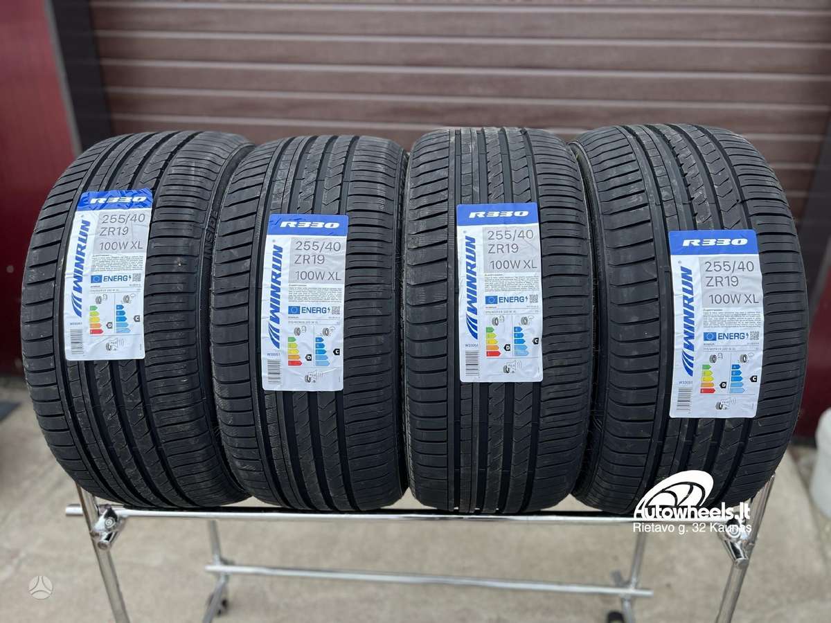 Winrun R330, vasarinės 255/40 R19