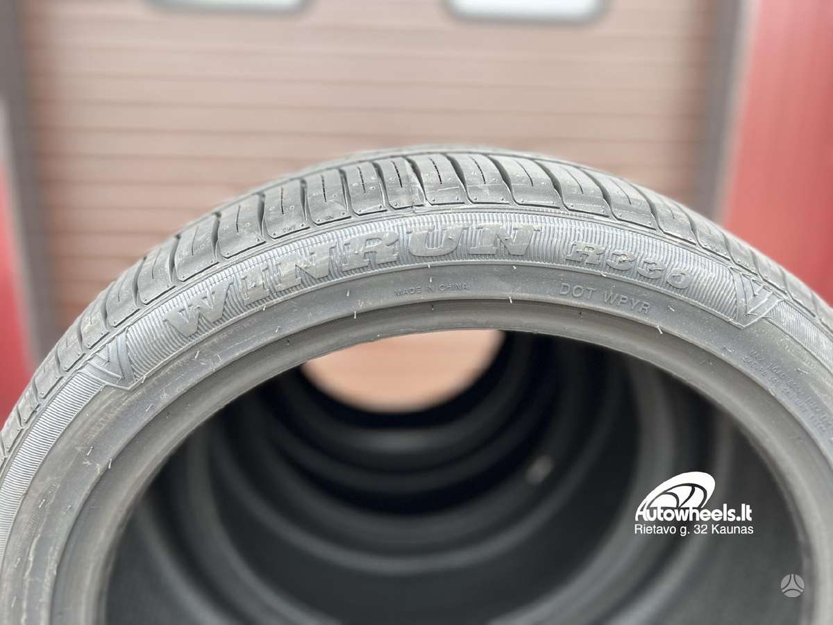 Winrun R330, summer 255/40 R19