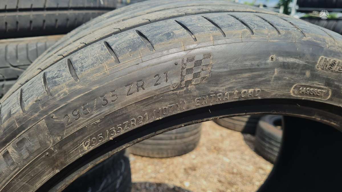 Michelin, летние 295/35 R21