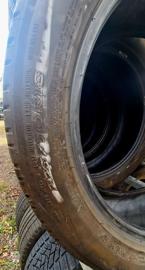 Michelin, summer 225/50 R18