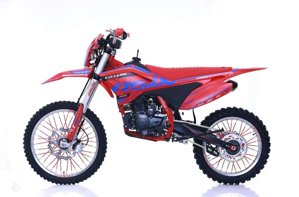 Apollo -kita- 300cc, motocross