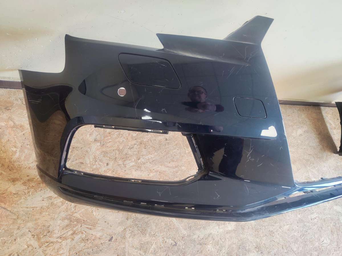 Audi A3 bumpers