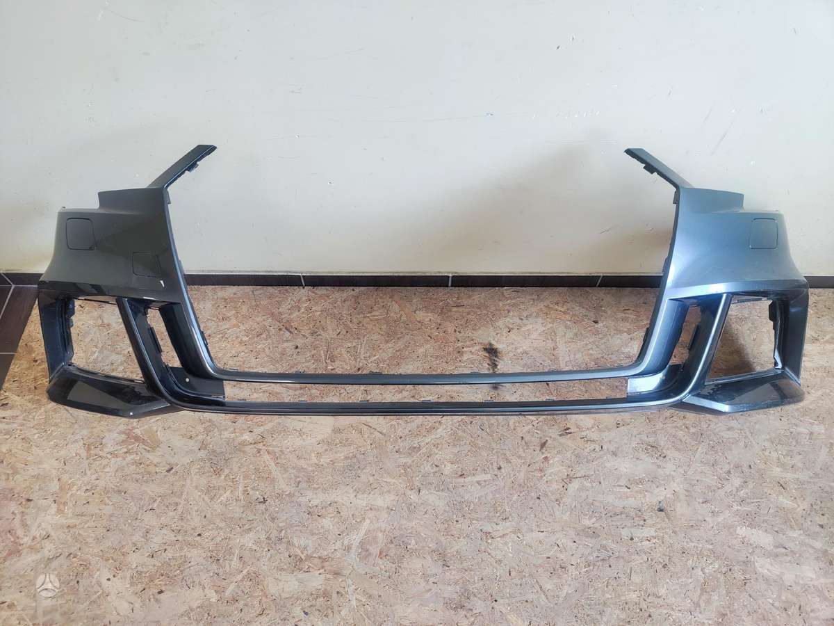 Audi A3 bumpers