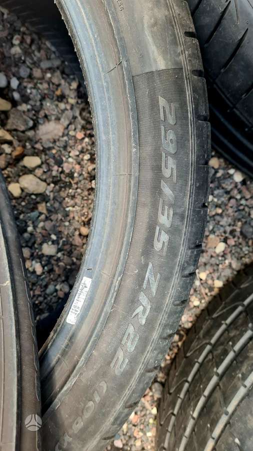 Pirelli, summer 295/35 R22