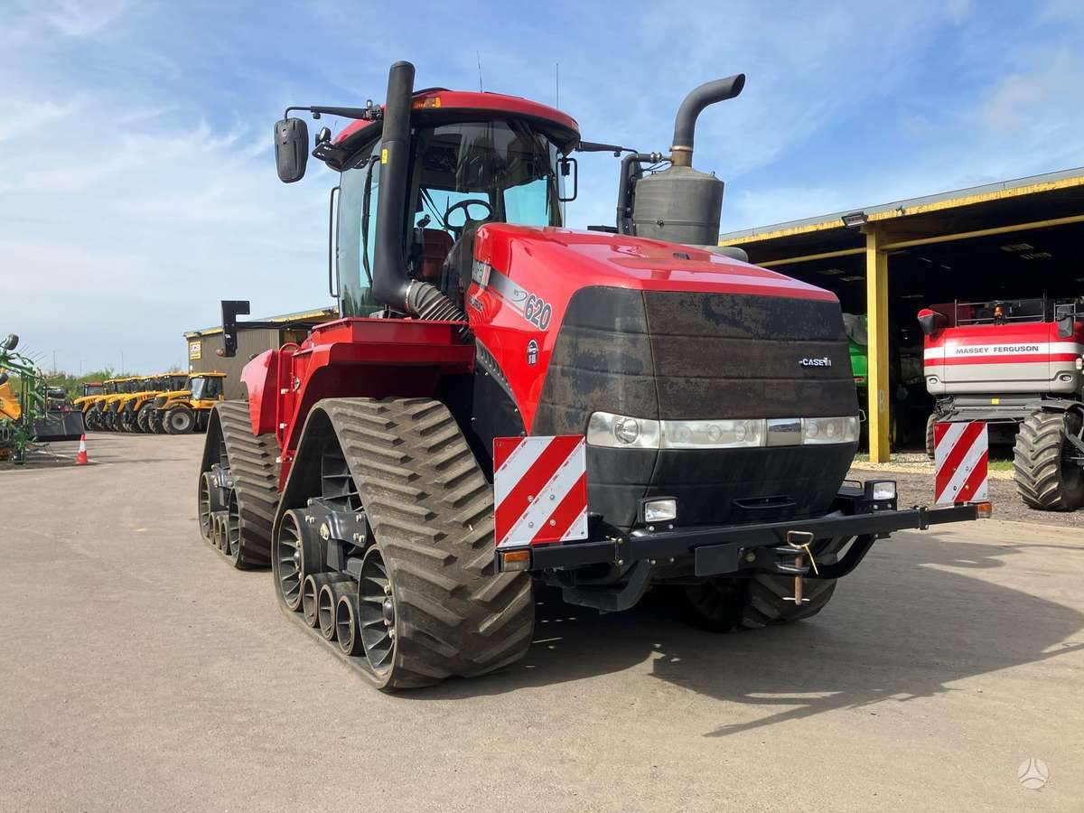 Case-IH Quadtrac 620, traktori