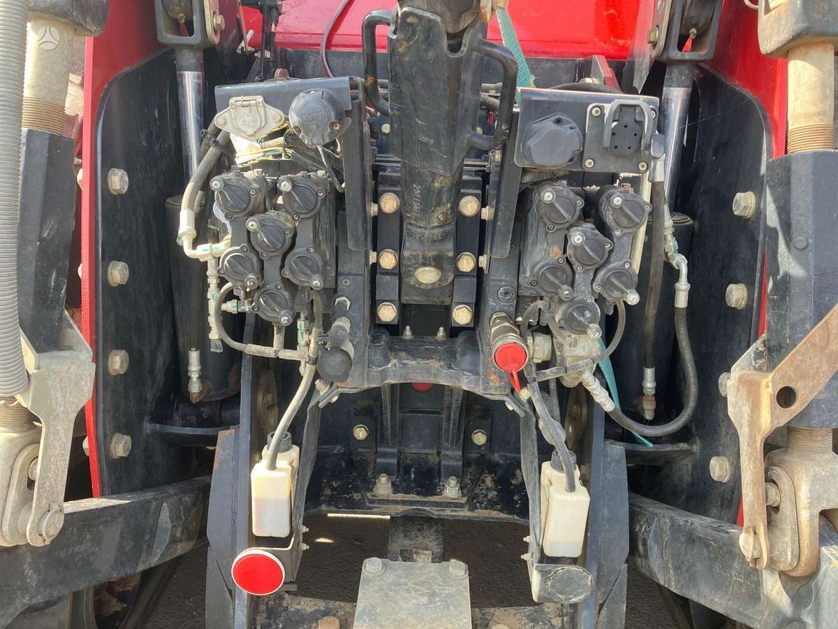 Case-IH Quadtrac 620, тракторы