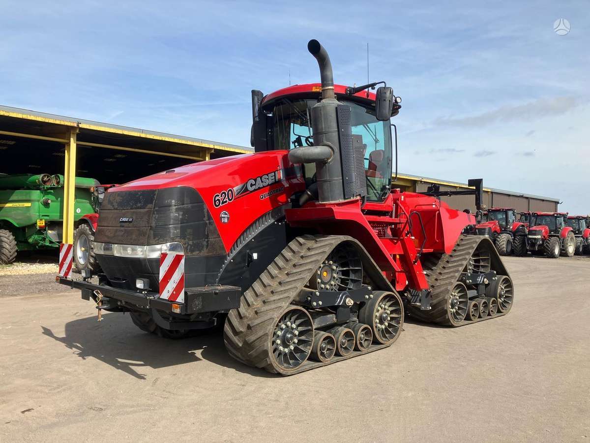 Case-IH Quadtrac 620, traktoriai