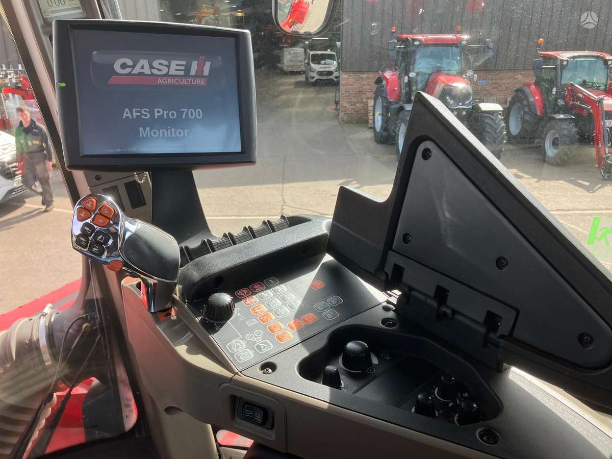 Case-IH Quadtrac 620, tractors