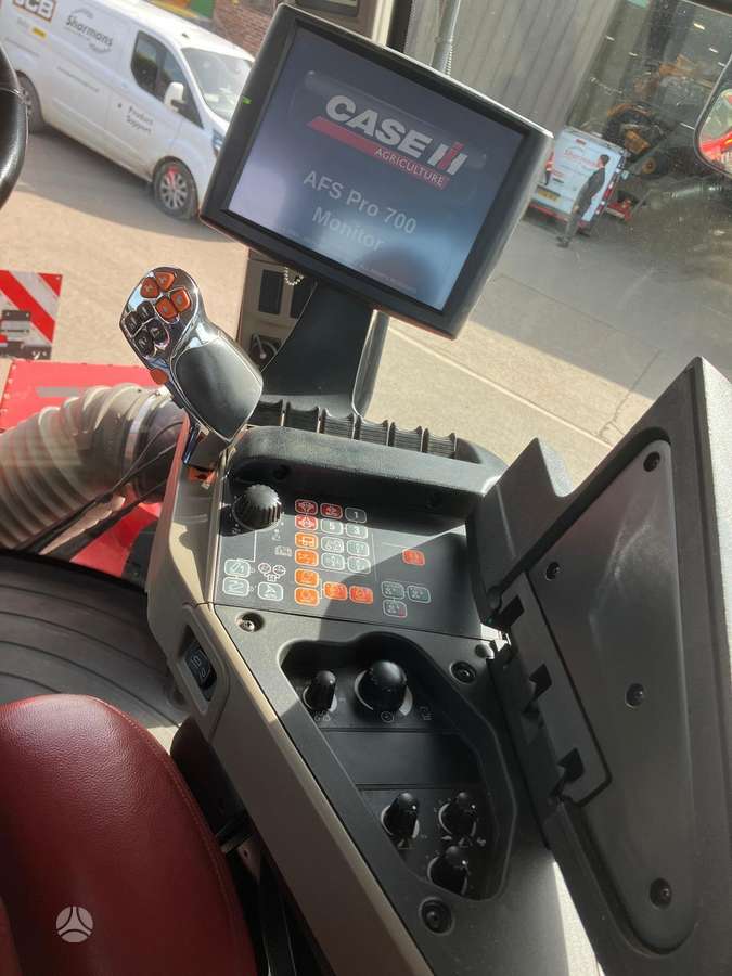 Case-IH Quadtrac 620, тракторы