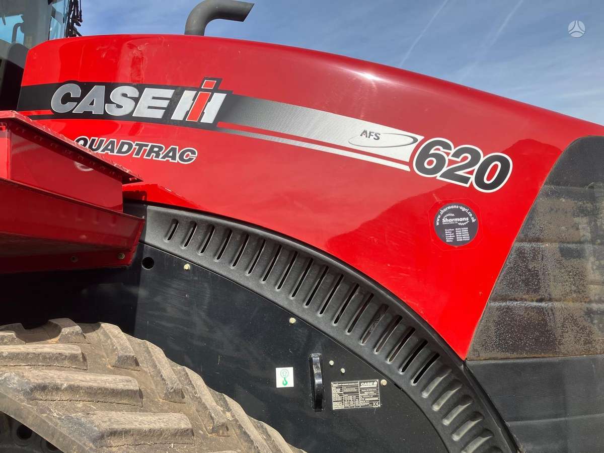 Case-IH Quadtrac 620, traktori